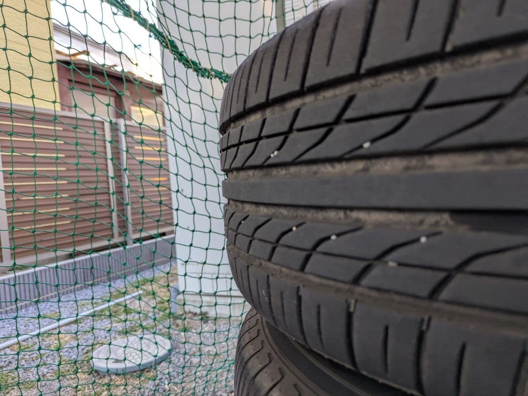 ホンダrc1オデッセイ純正 16インチ ホイールセット PRACTIVA