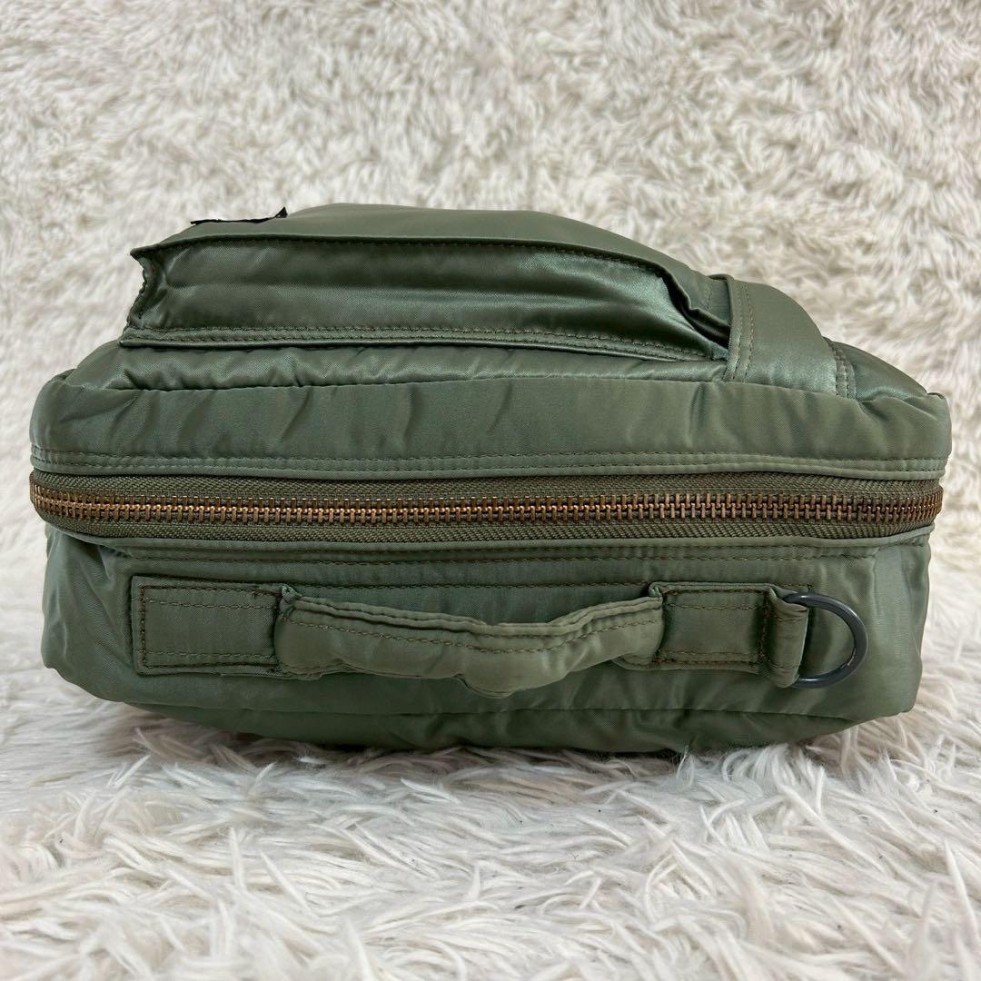 PORTER ポーター タンカー 3way ビジネスバッグ セージグリーン