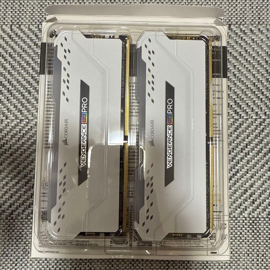 【Kou】32GB DDR4メモリ