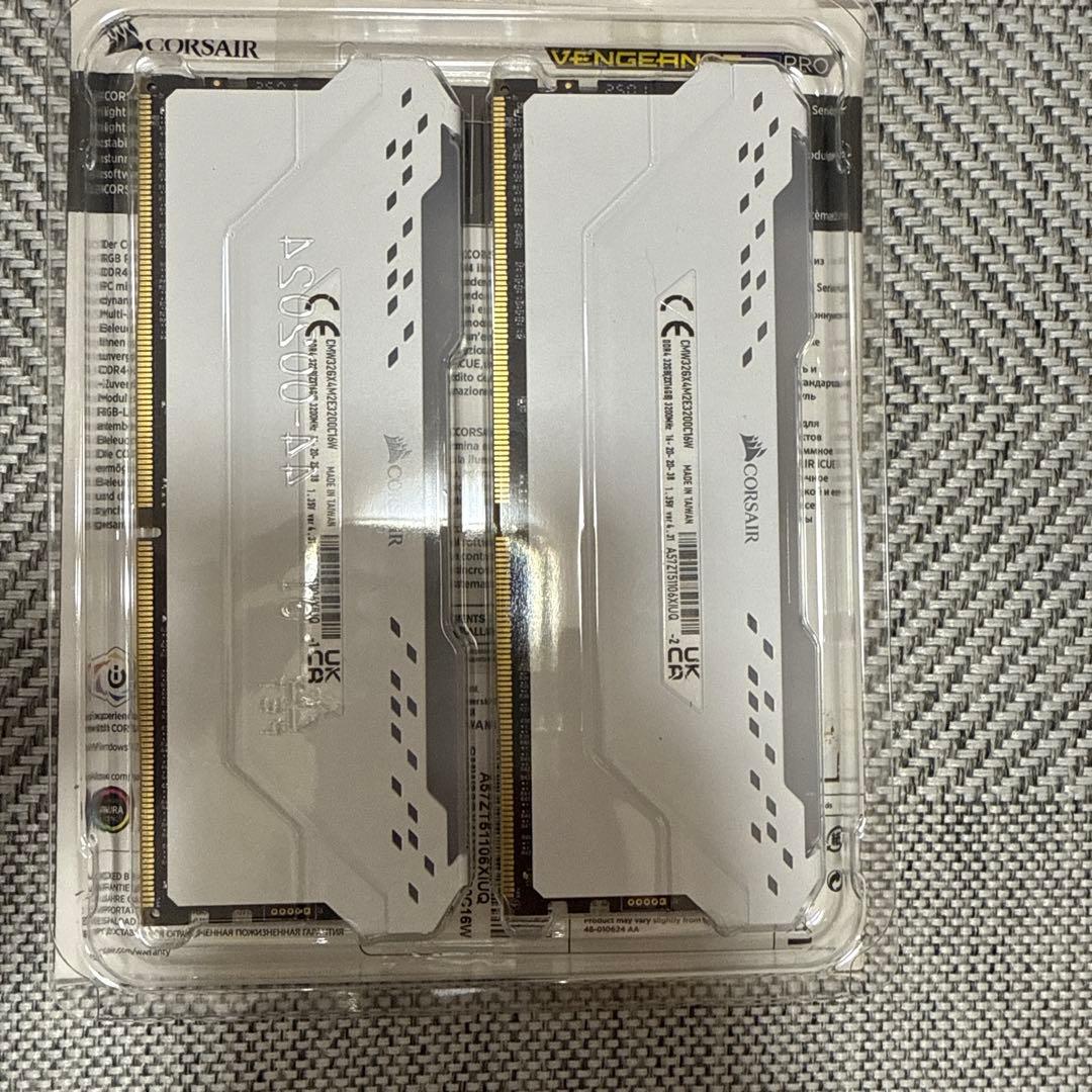 【Kou】32GB DDR4メモリ