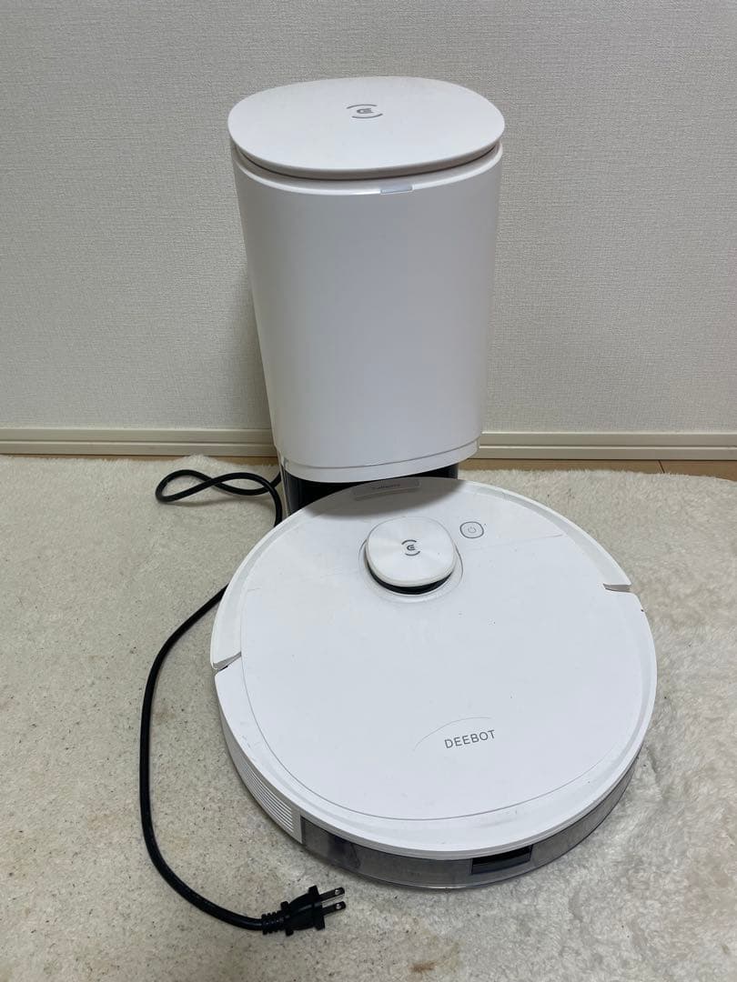 ECOVACS DEEBOT N8+ ロボット掃除機 本体