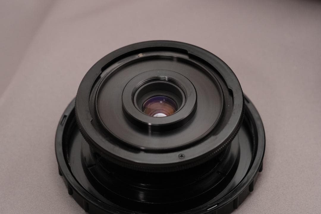 キャノン マクロフォトレンズ 35mm RMS&FDマウント ベローズセット