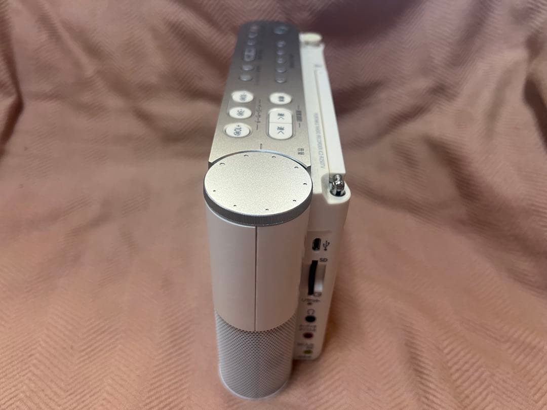 SONY ソニー ポータブルラジオレコーダー ICZ-R250TV