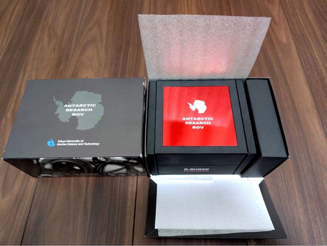 G-SHOCK GWF-D1000ARR FROGMAN フロッグマン　南極調査