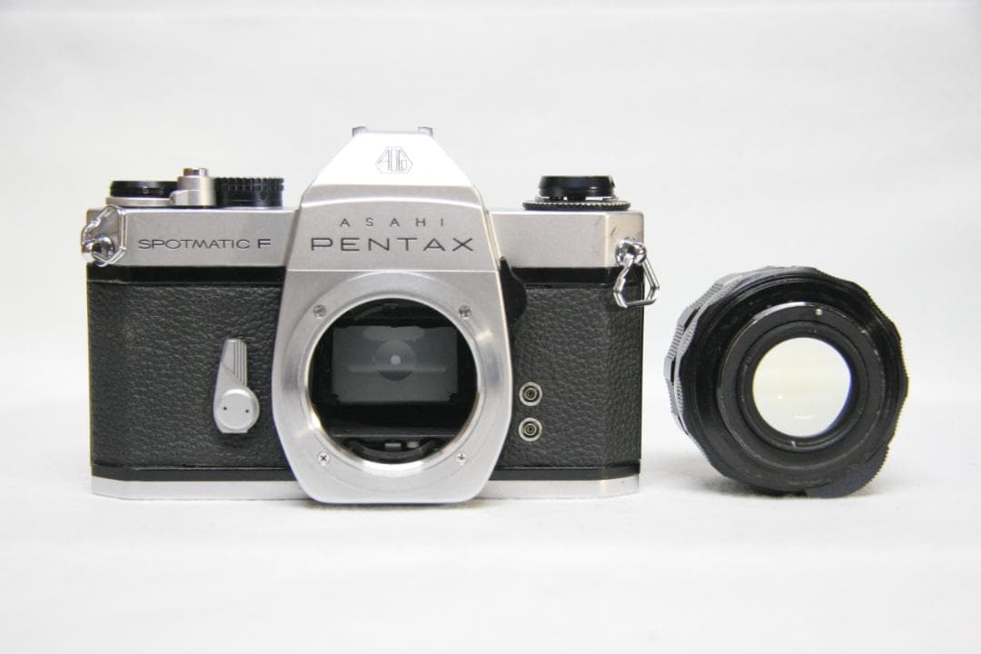 ペンタックス　SPF+55/1.8 動作品。