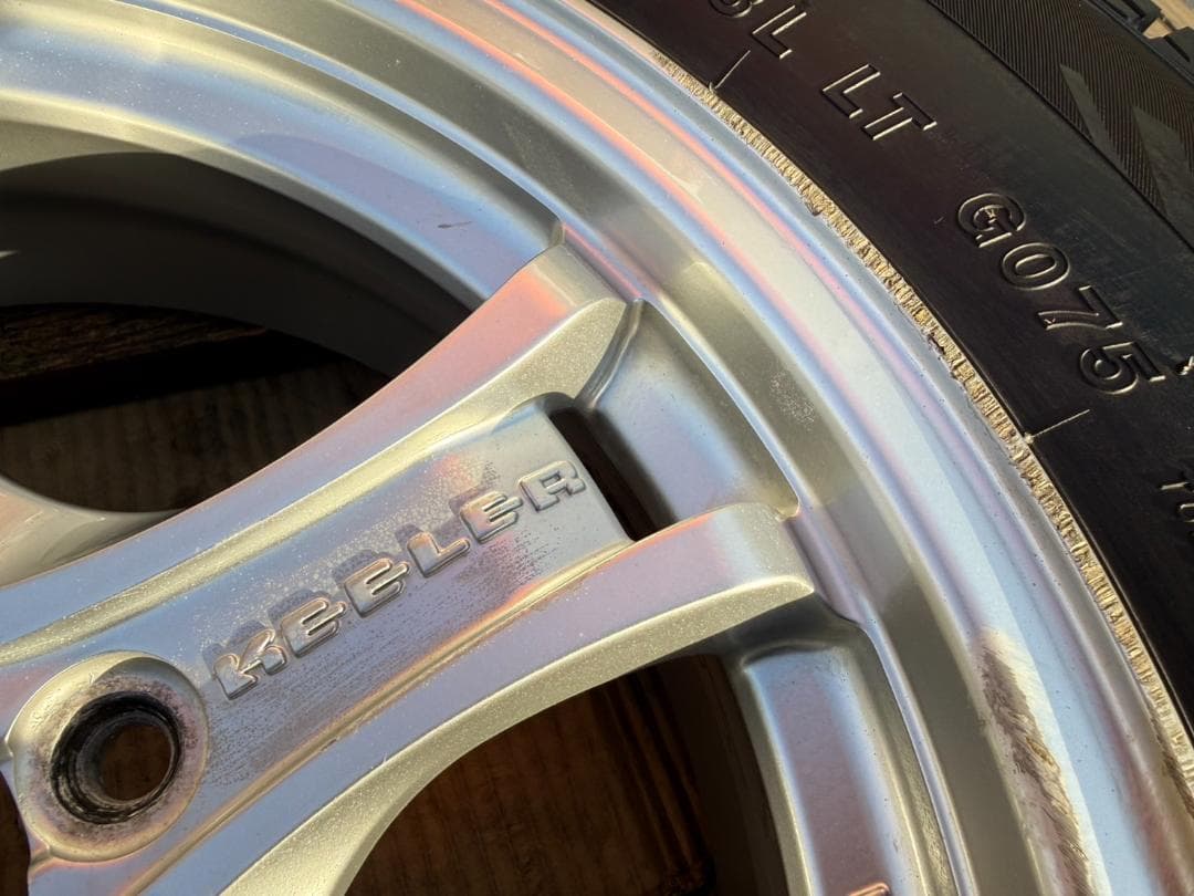 ジムニー スタッドレスセット 185/85R16 2021年製 ウェッズ