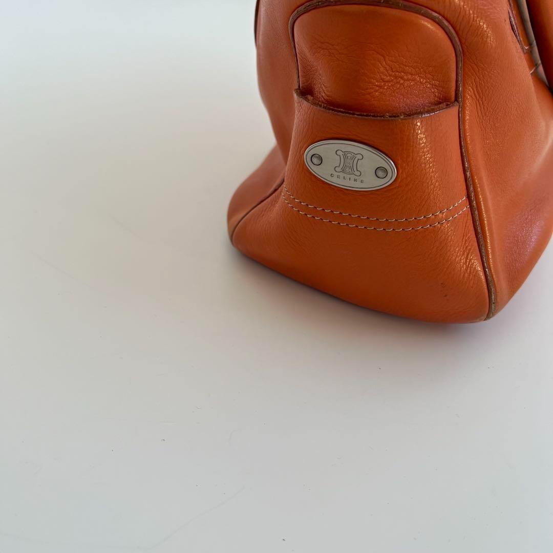 バッグ CELINE TRIOMPHE LEATHER BOOGIE HAND BAG
