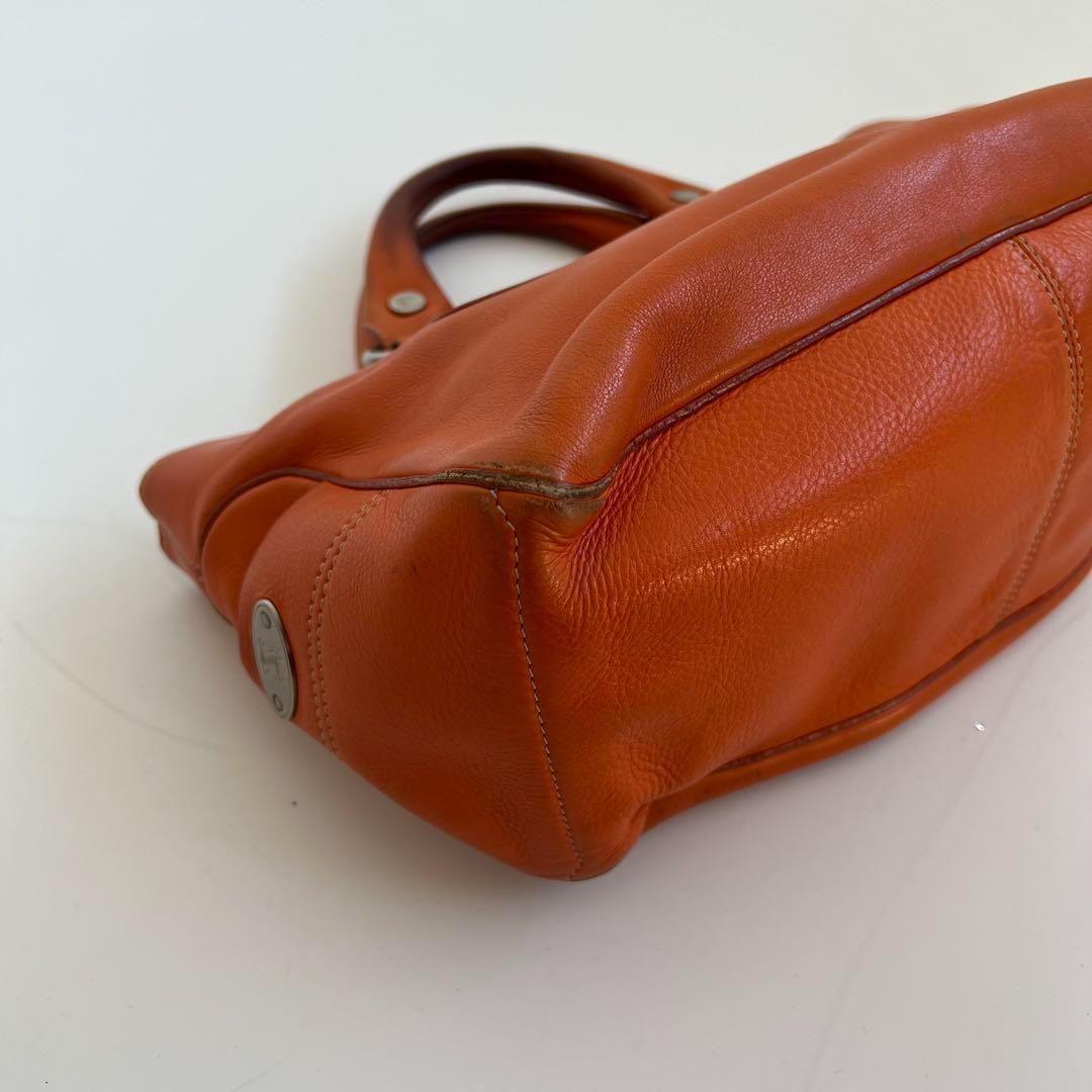 バッグ CELINE TRIOMPHE LEATHER BOOGIE HAND BAG