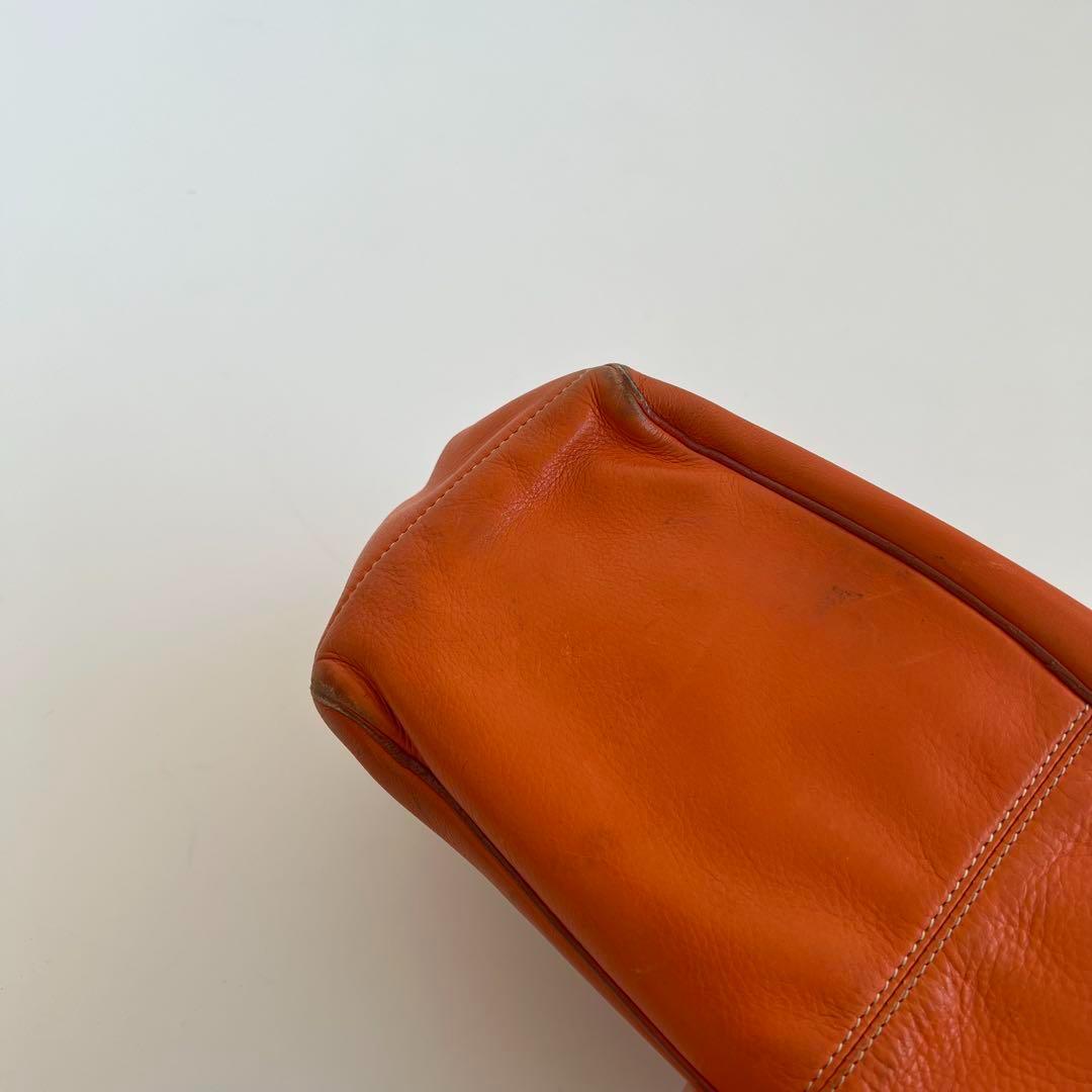 バッグ CELINE TRIOMPHE LEATHER BOOGIE HAND BAG