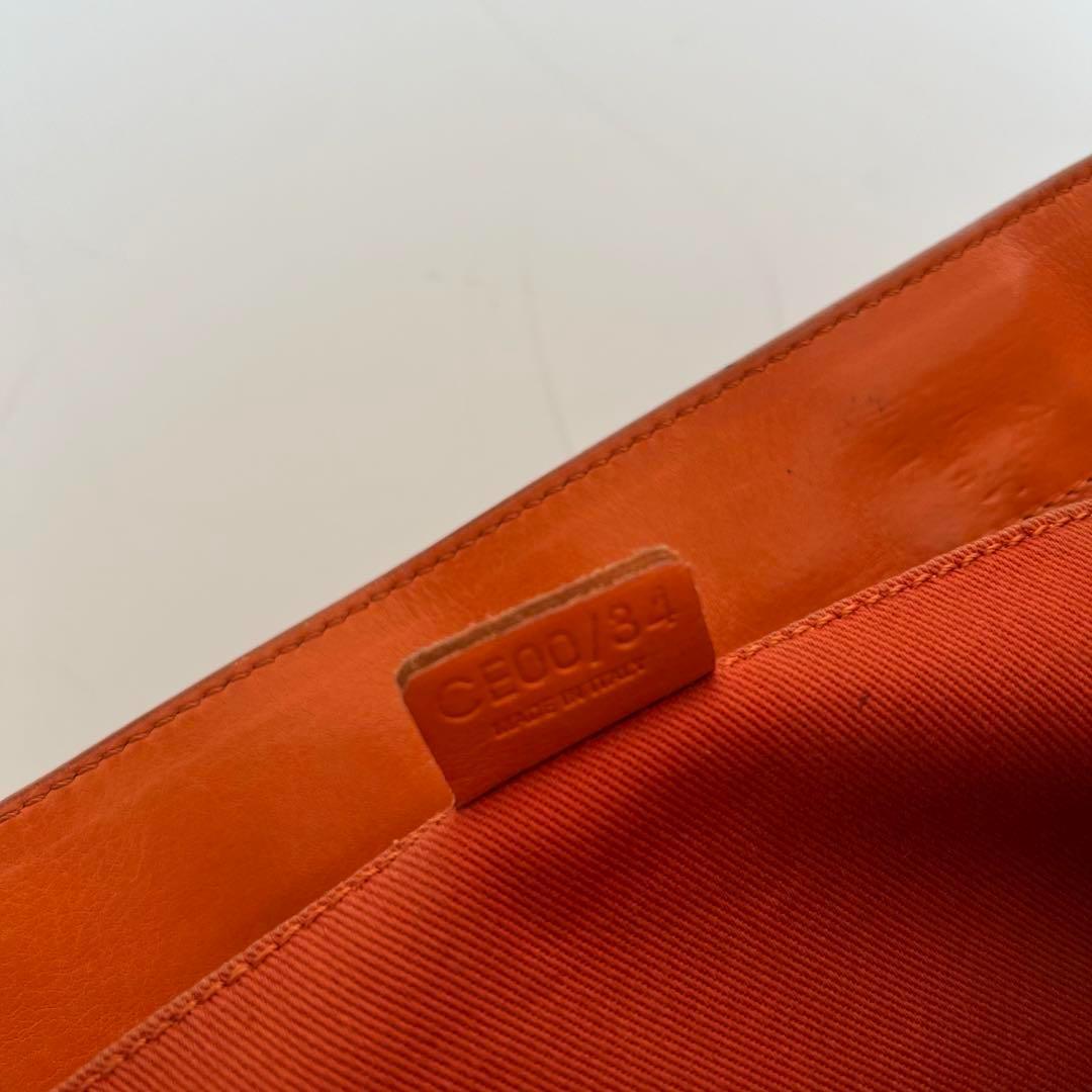 バッグ CELINE TRIOMPHE LEATHER BOOGIE HAND BAG