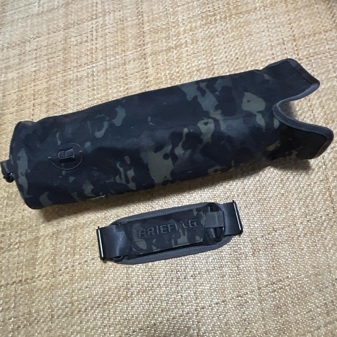 BRIEFING SELF STAND CARRY／MULTICAM BLACK