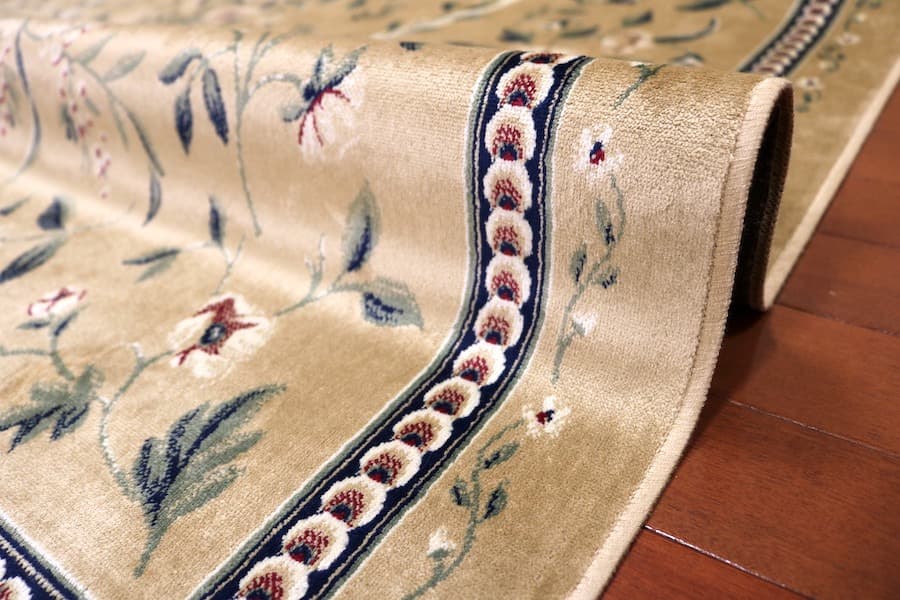 在庫処分価格！ 早い者勝ちです！ペルシャ柄絨毯 160×230カーペット 訳あり