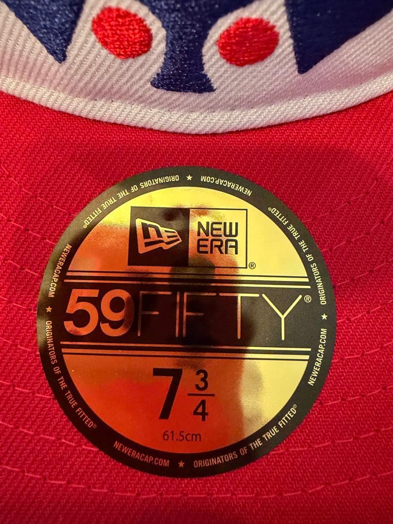 ニューエラ 近鉄バファローズ　73/4(61.5cm) 新品未使用
