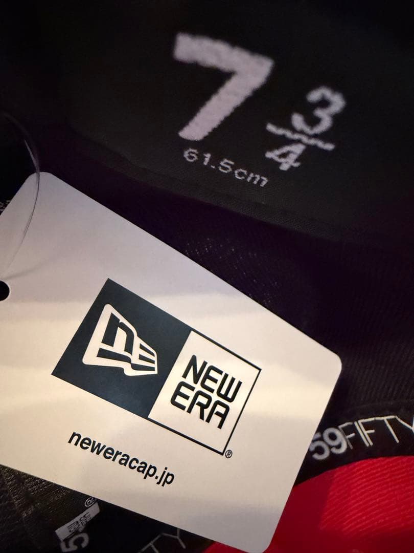 ニューエラ 近鉄バファローズ　73/4(61.5cm) 新品未使用