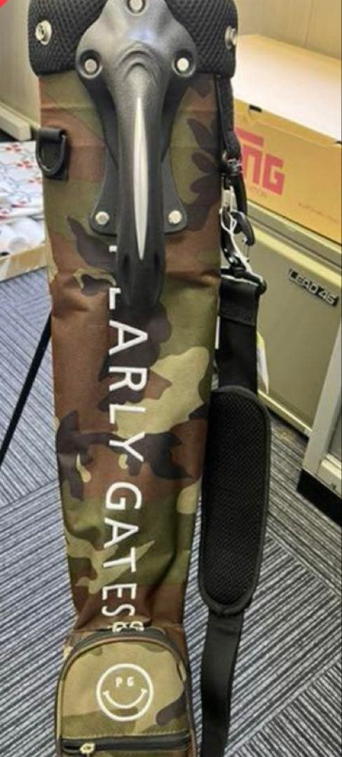 EARLY GATES 迷彩キャディバッグ 68インチ