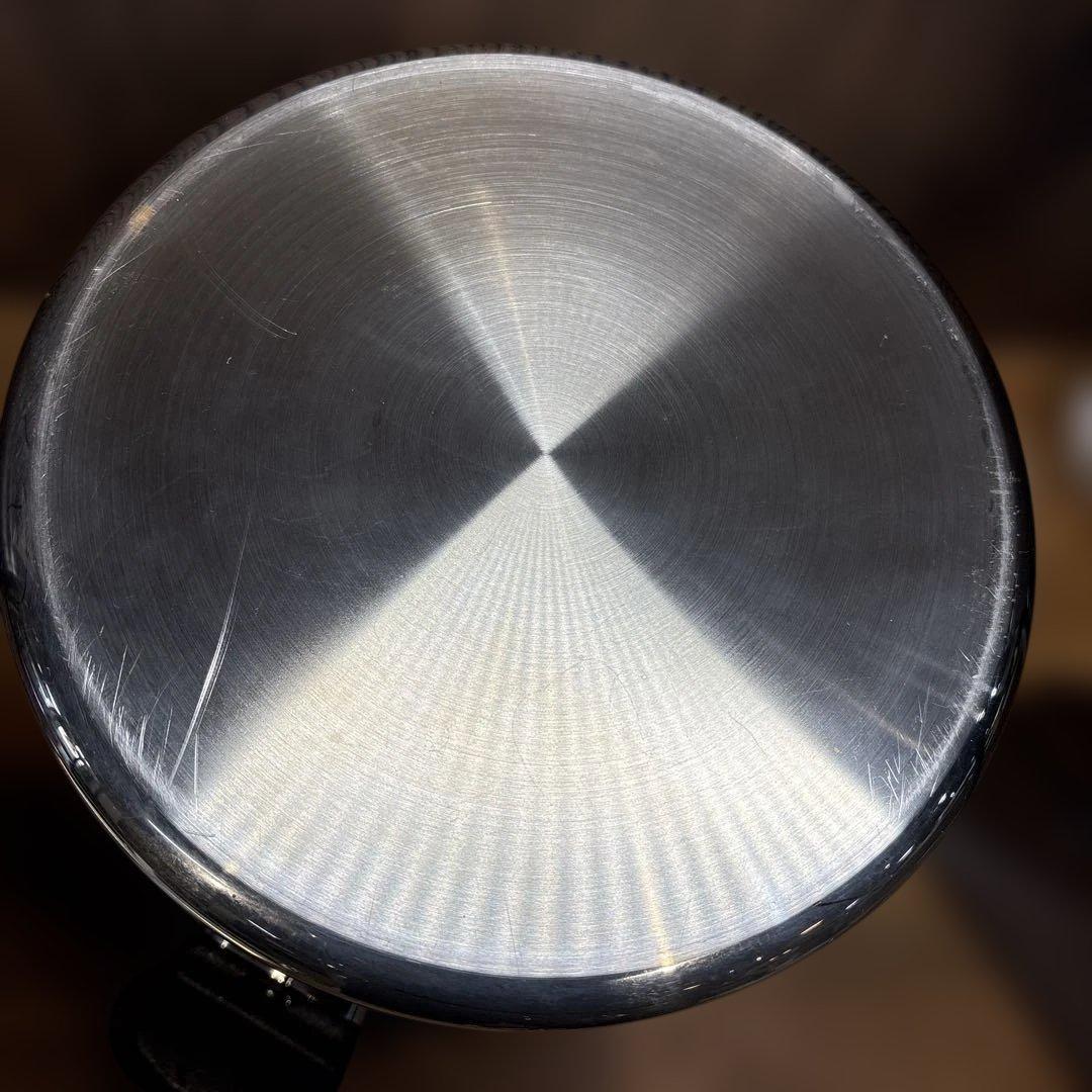 18/8ステンレス アムウェイ クイーン 10L シチューパン