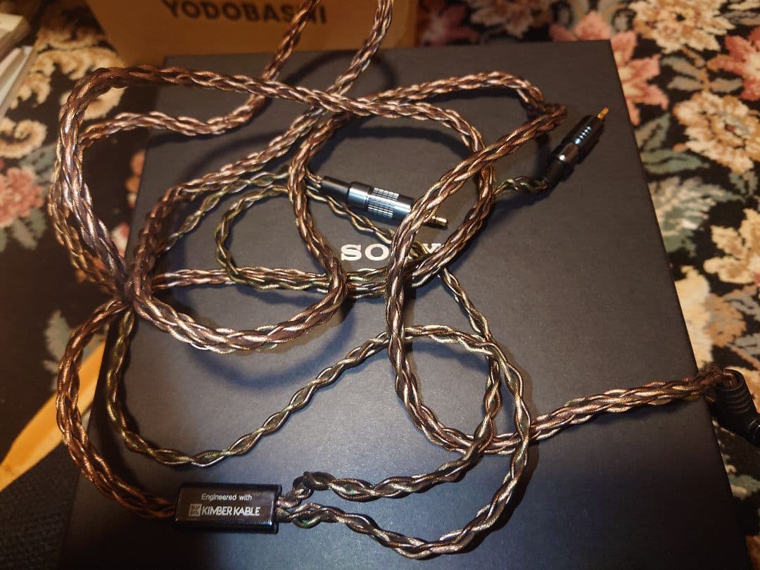 KIMBER KABLE SONY MUC-B20SB1 バランス接続ケーブル