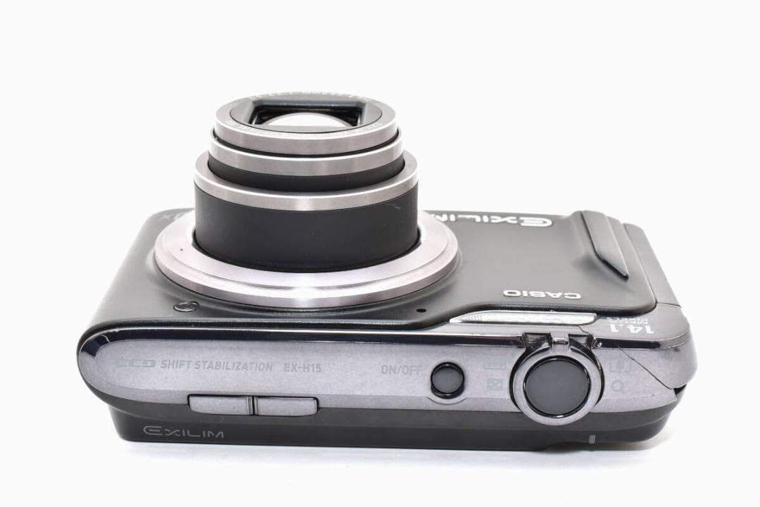 カシオ　CASIO EXILIM EX-H15 ブラック 現状品 ＃A380