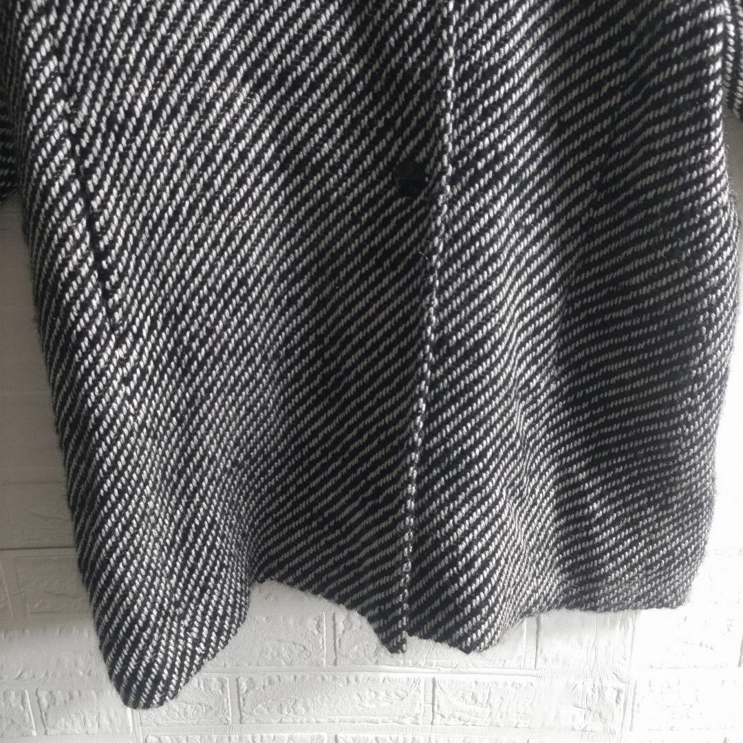 mici ミチ　2024 ツイードミドルコート 　ローズバッド　オーバーサイズ