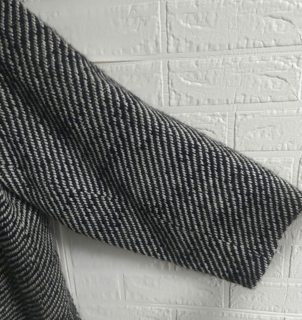 mici ミチ　2024 ツイードミドルコート 　ローズバッド　オーバーサイズ