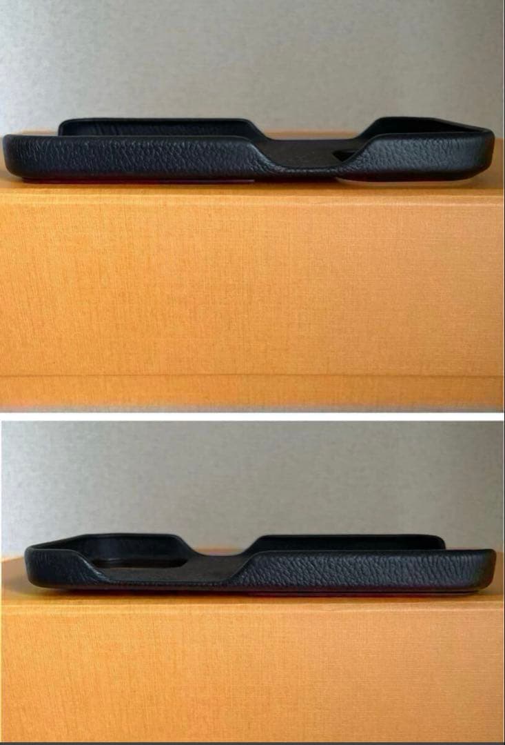 極美品　ルイヴィトン　バンパー　モノグラム　iphone14pro ケース