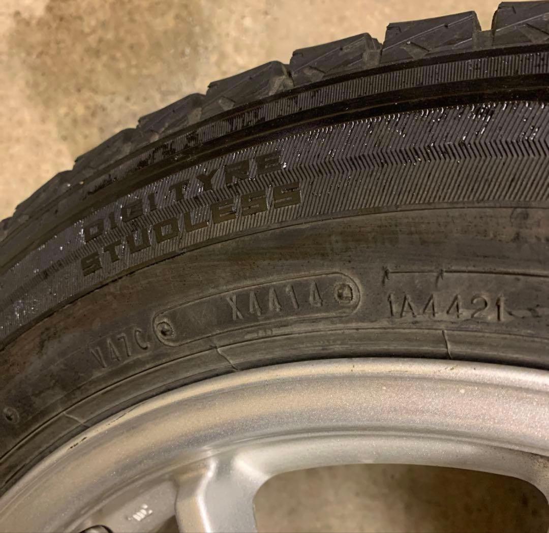 ①冬タイヤアルミ