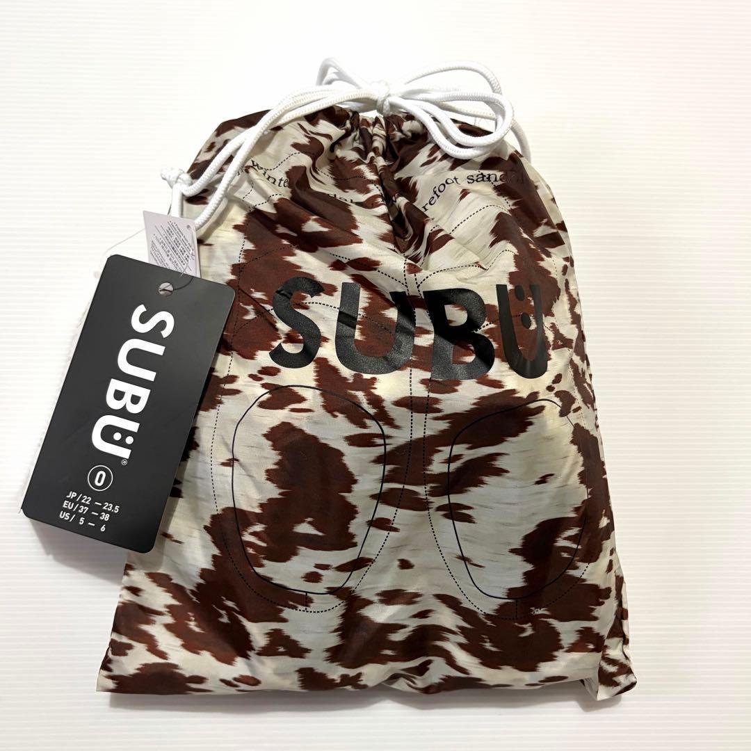 【新品未使用】 SUBU スブ カウブラウン COW BROWN サイズ0