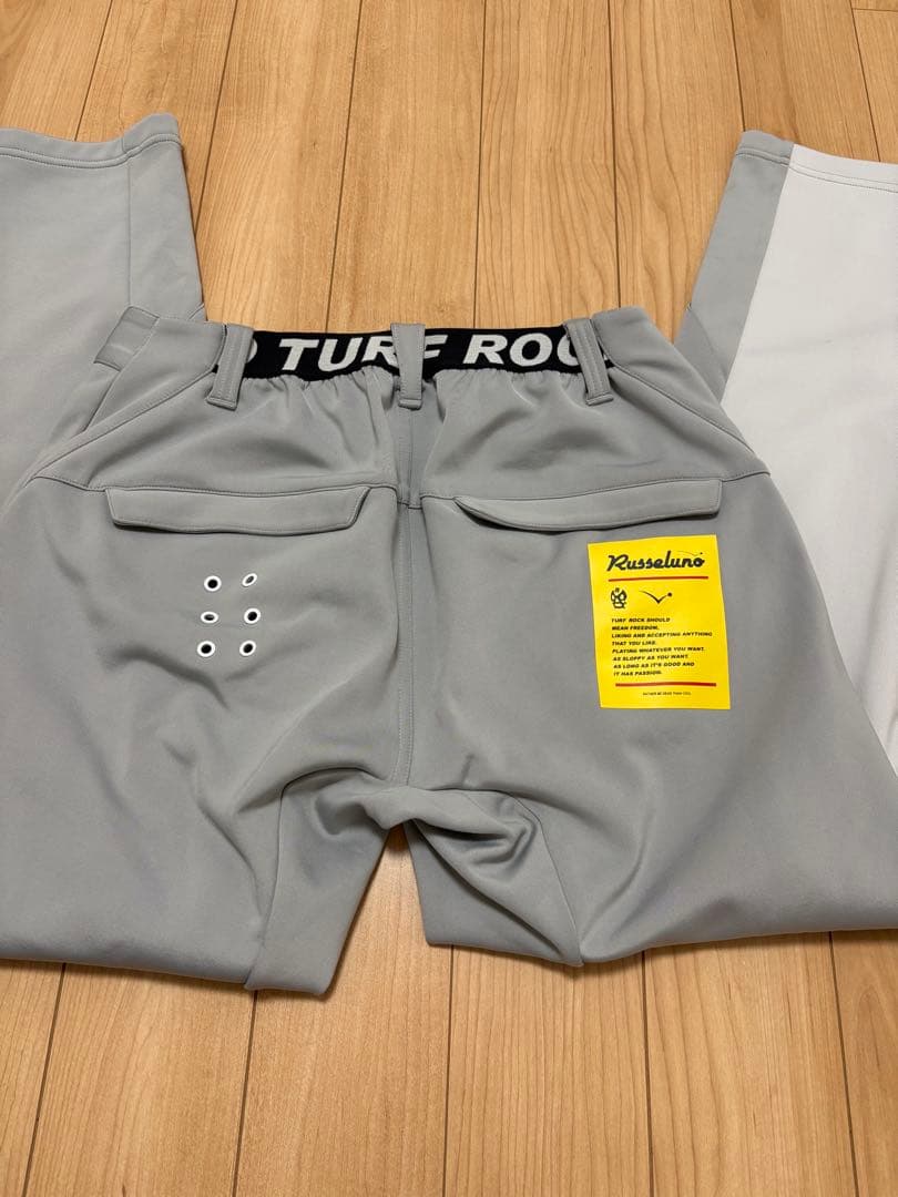 Kasselino グレー ゴルフパンツ サイズ4