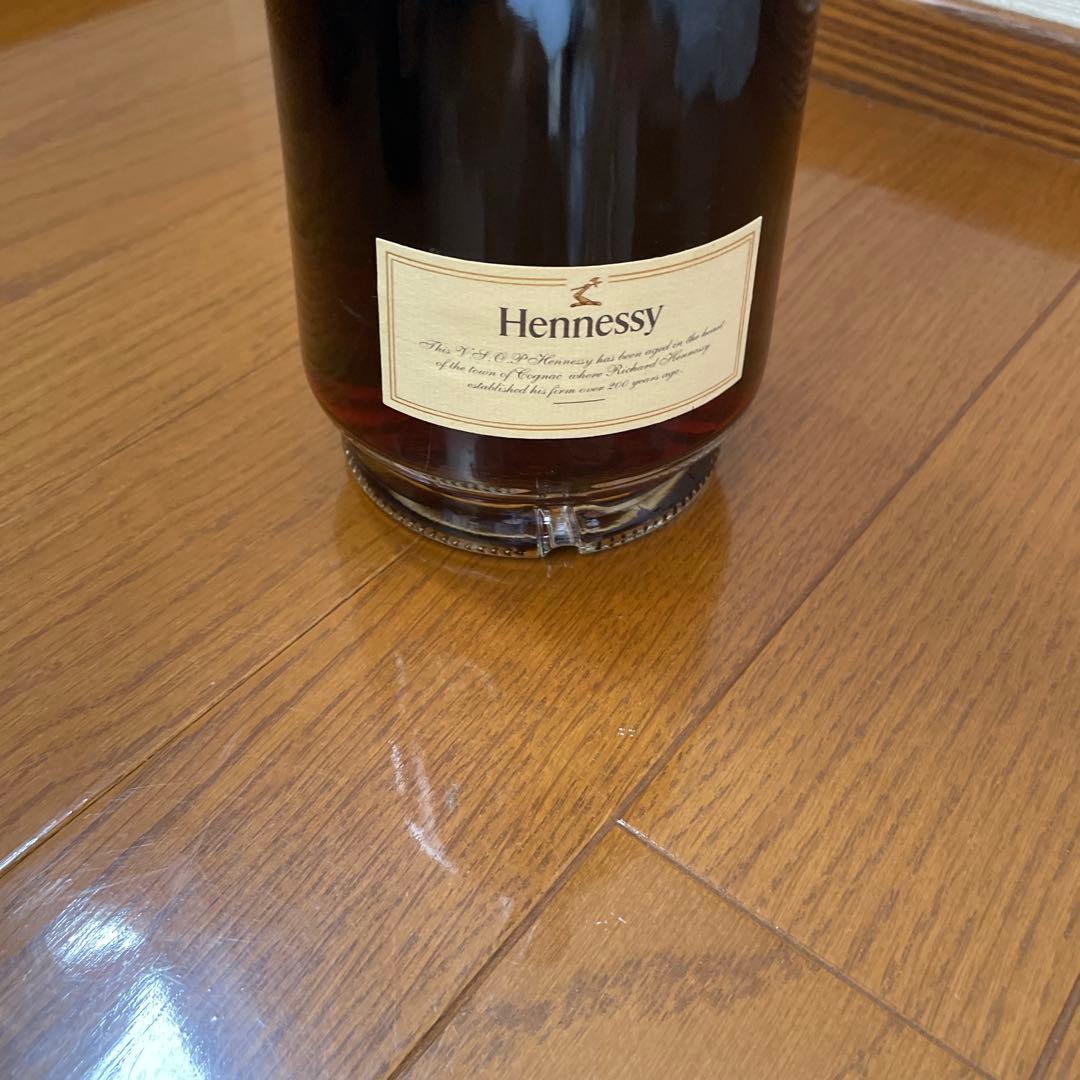 ブランデー Hennesy V.S.O.P COGNAC 1.0L