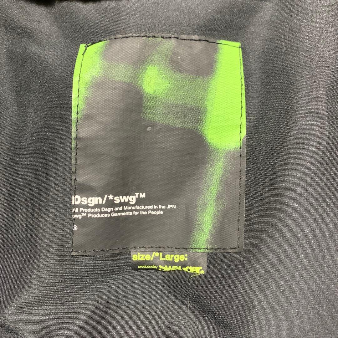 SWAGGER N-3B ダウンジャケット フライトジャケット L スワッガー