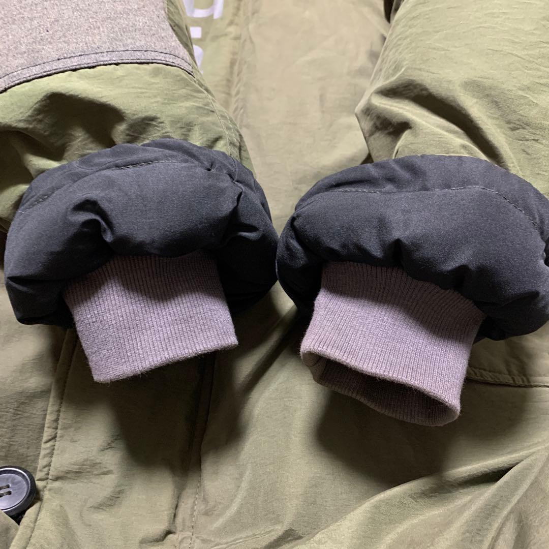 SWAGGER N-3B ダウンジャケット フライトジャケット L スワッガー