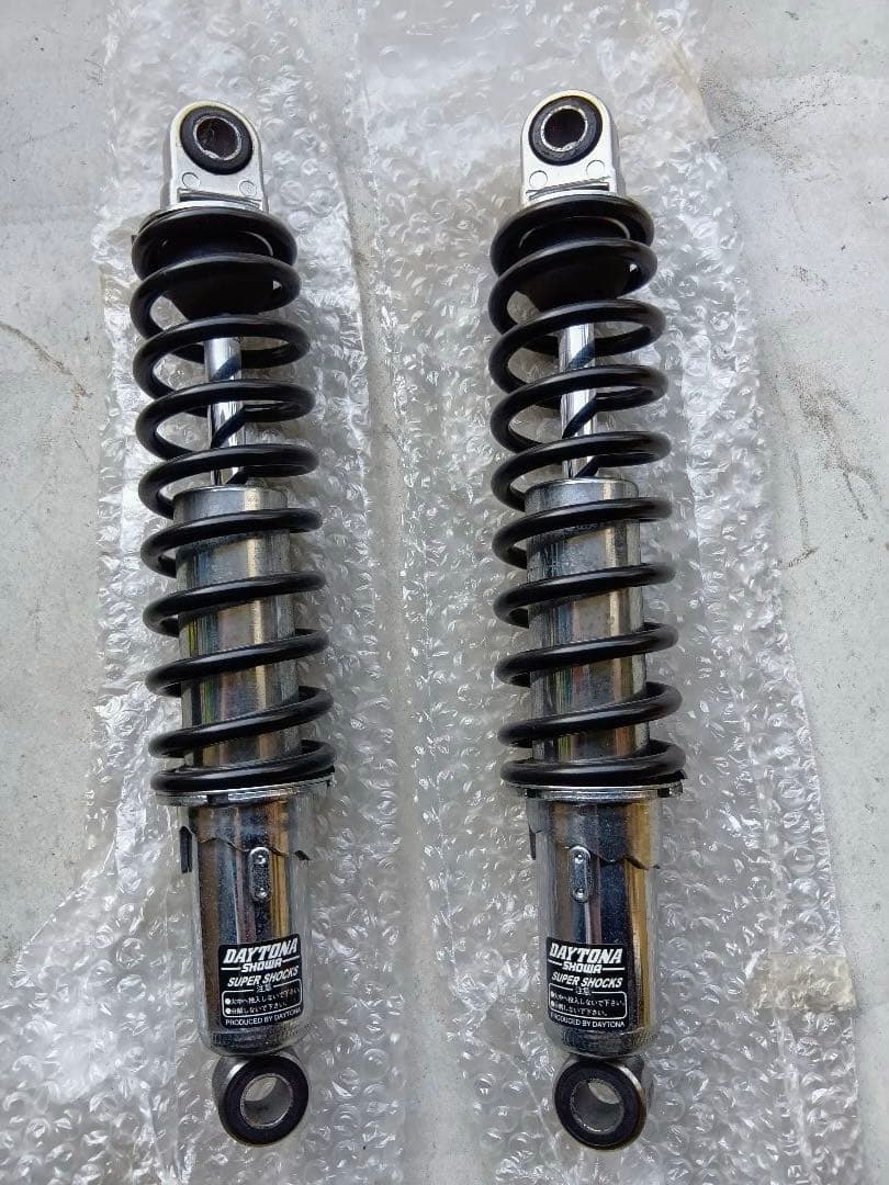 DAYTONA SR400 SR500用リアガスショック 2本セット