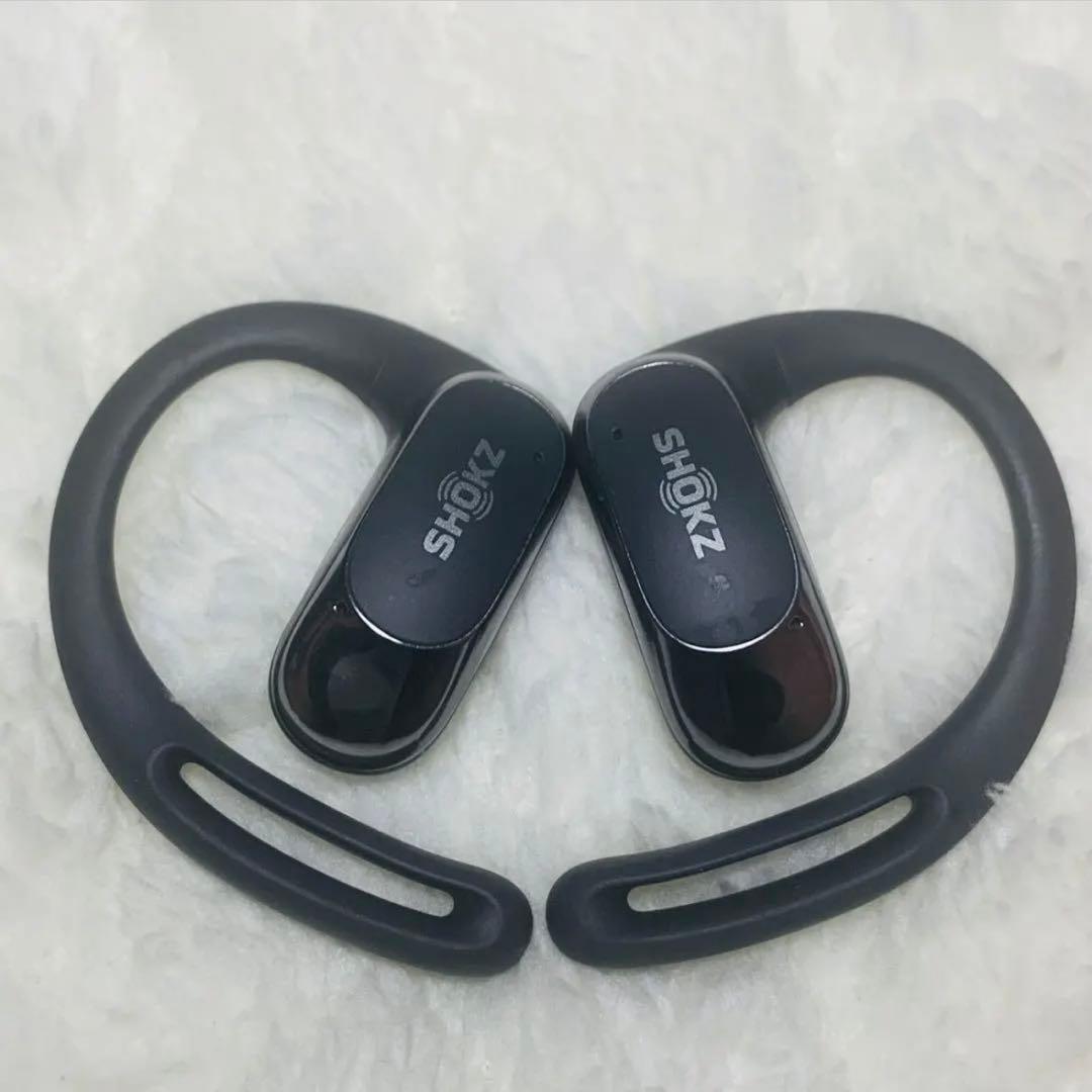 美品 SHOKZ OPENFIT AIR ブラック　9