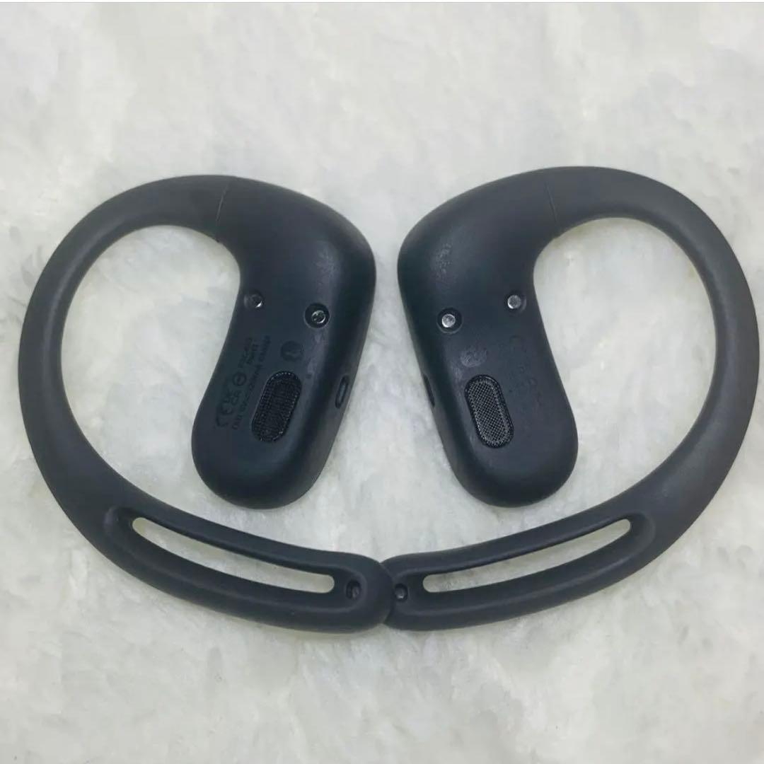 美品 SHOKZ OPENFIT AIR ブラック　9