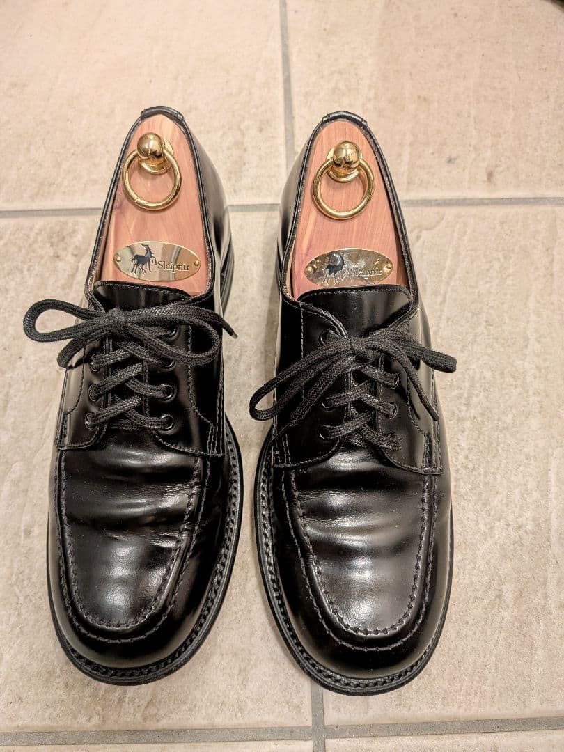 SANDERS サンダース 1946B1 B.G.S. APRON DERBY