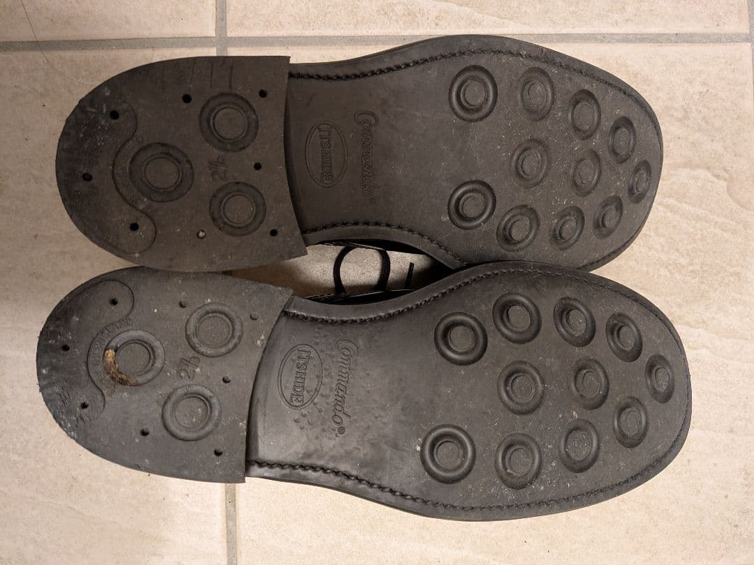 SANDERS サンダース 1946B1 B.G.S. APRON DERBY