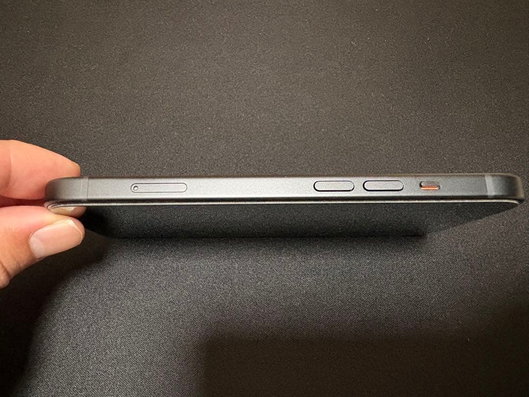 iPhone15 本体 128GB ブラック SIMフリー