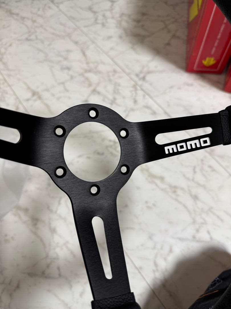 MOMO FULL SPEED 348Φ 90mm DEEP