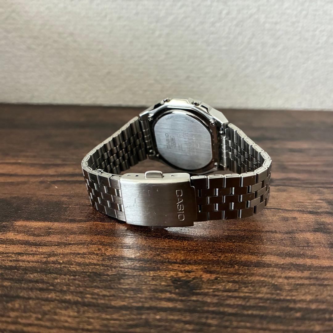 CASIO プレミアムシリーズ A1000A-7JF シルバー