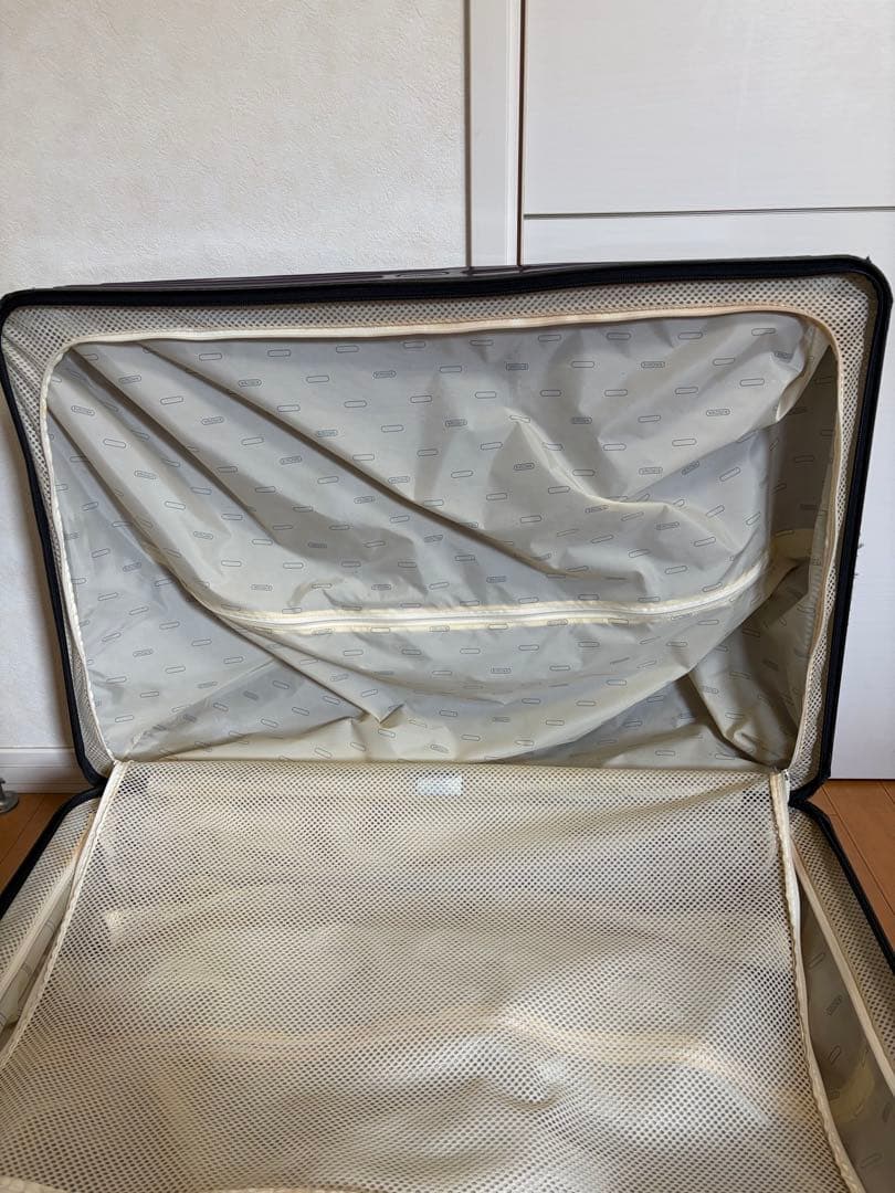 【廃盤 】リモワ サルサエアー 最大容量 105L 4輪 スーツケース パープル