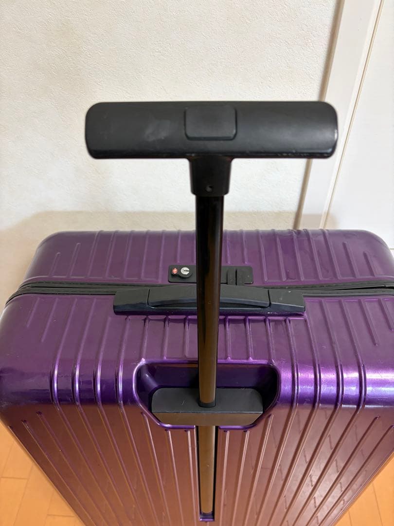 【廃盤 】リモワ サルサエアー 最大容量 105L 4輪 スーツケース パープル