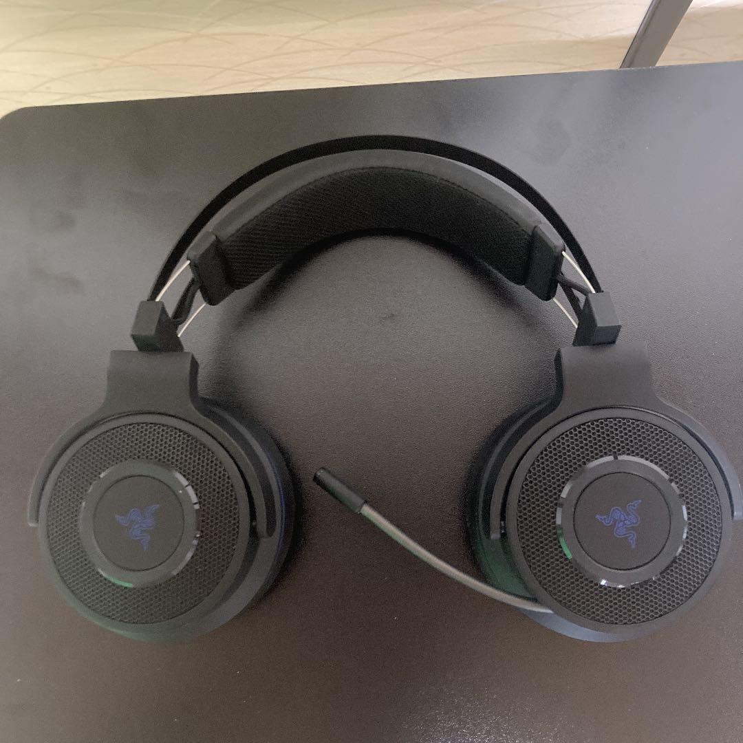 ゲーミングヘッドホン(Razer)とHDMIコンバーター