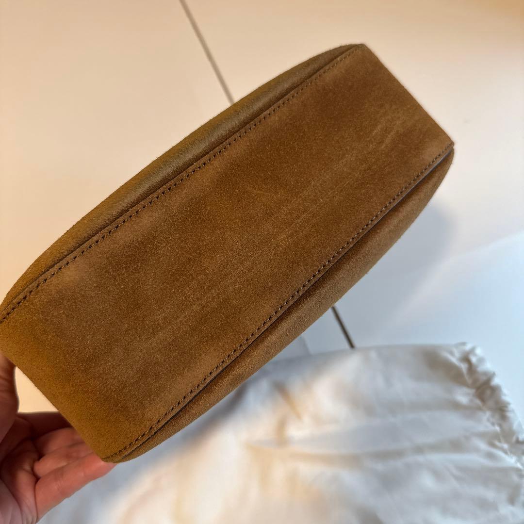 GUCCI スエードショルダーバッグ