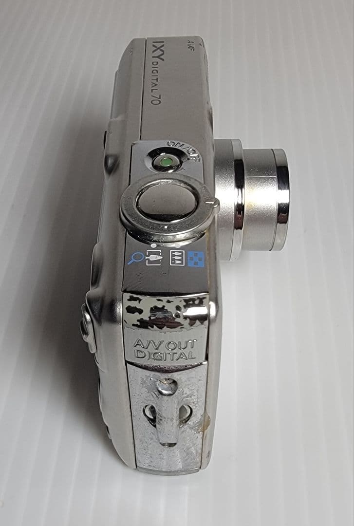 動作品！Canon IXY Digital 70