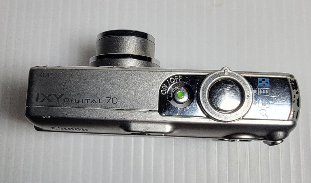 動作品！Canon IXY Digital 70