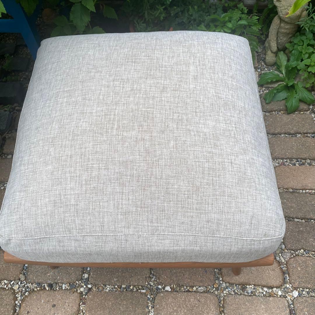 モモナチュラル　クラウド　オットマン　クラウドソファ1p セット　購入条件付き