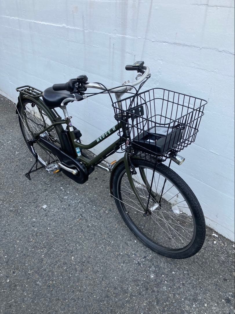 1705業界最長12ヶ月保証付！送料無料エリア多数！安全整備済み！電動自転車