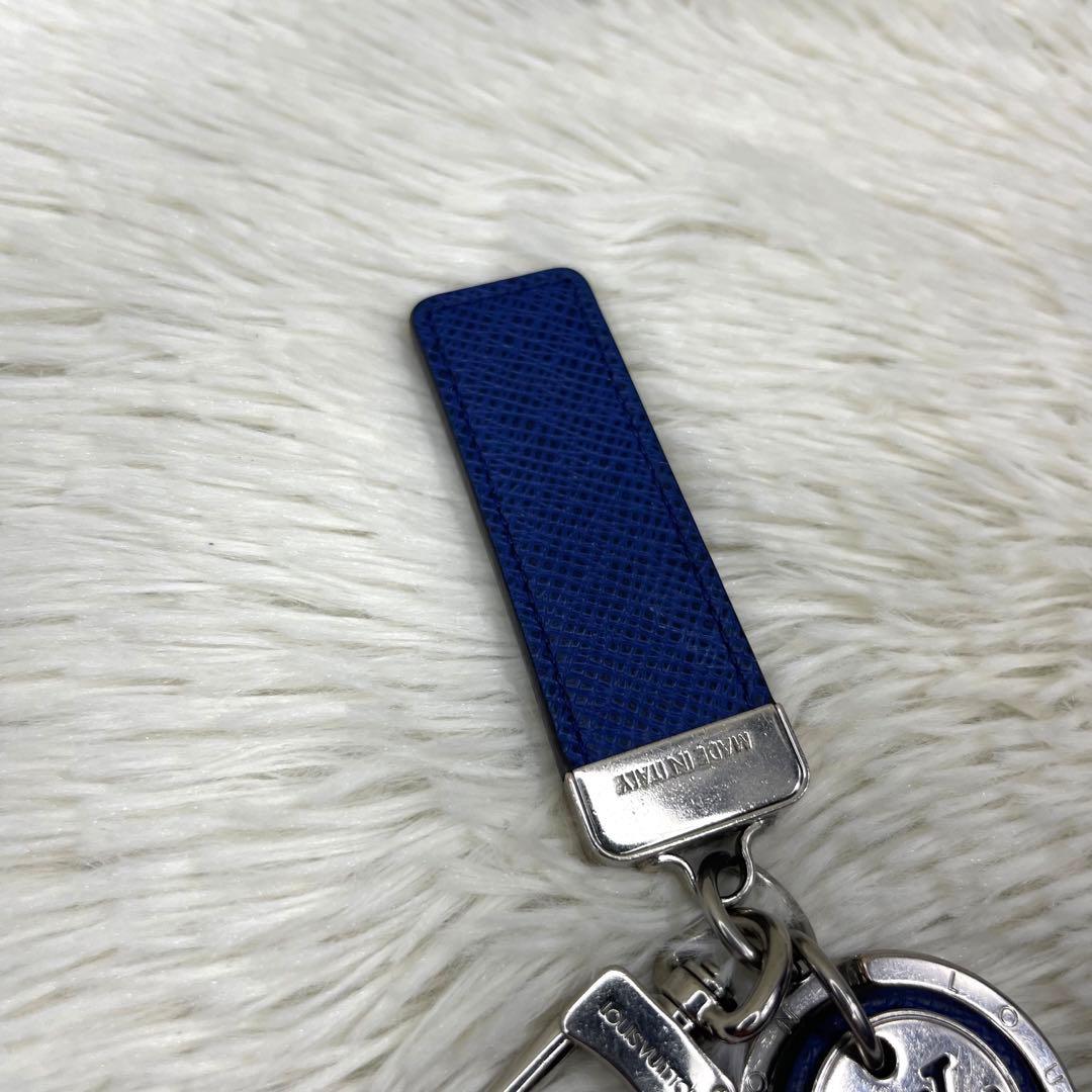 美品‼️LOUIS VUITTON キーリング　ポルトクレ・ネオLVクラブ
