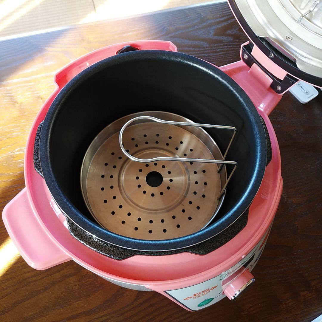 ワンダーシェフ マイコン電気圧力鍋 やわらかさんプラス 3L OEDE30