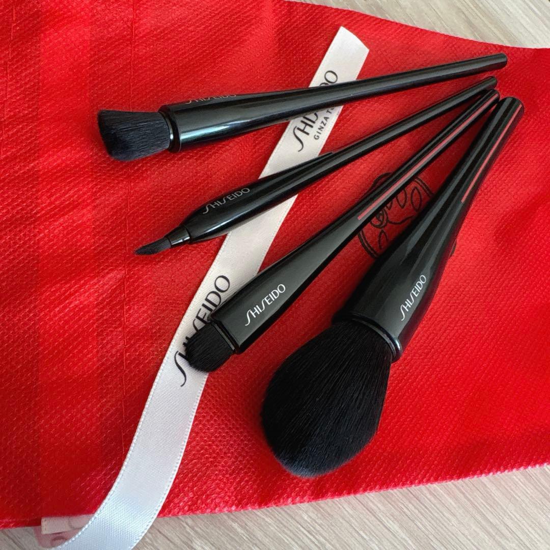 資生堂　メイクブラシ　セット